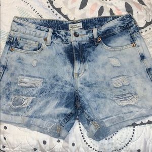 Forever 21 Jean Shorts